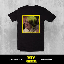 Load image into Gallery viewer, Playera Billie Eilish - Mod. Eminem Face Unisex T-shirt
