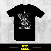 Load image into Gallery viewer, Playera Baphomet Vintage Retro Unisex
