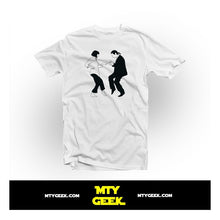 Load image into Gallery viewer, Playera Pulp Fiction Dance
