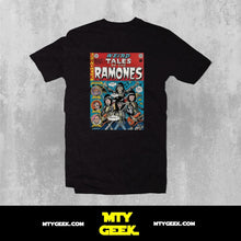 Load image into Gallery viewer, Playera Weird Tales The Ramones Comic Unisex
