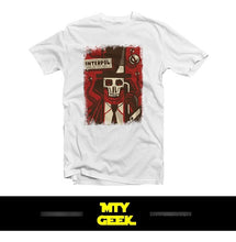 Load image into Gallery viewer, Playera Interpool - Mod. Berkeley Band Retro Vintage Unisex
