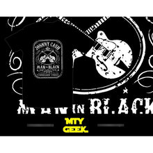 Load image into Gallery viewer, Playera Johnny Cash Mod. Man In Black Retro Vintage Unisex
