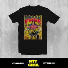 Load image into Gallery viewer, Playera Queen Freddie Mercury Unisex
