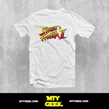 Load image into Gallery viewer, Playera Street Fighter 2 Retro Game Ryu Ken Vintage Unisex
