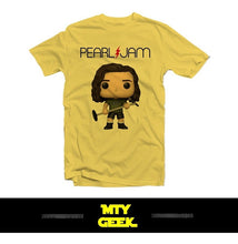Load image into Gallery viewer, Playera Pearl Jam - Funko Eddie Vedder Retro Vintage Unisex
