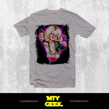 Load image into Gallery viewer, Playera Novia De Chucky Vintage Retro Unisex
