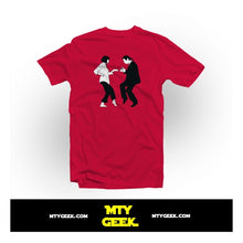 Load image into Gallery viewer, Playera Pulp Fiction Dance
