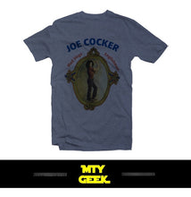 Load image into Gallery viewer, Playera Joe Cocker Mod. Mad Dogs Englishmen Retro Unisex
