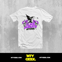 Load image into Gallery viewer, Playera Black Sabbath Mod. 50 Years Unisex
