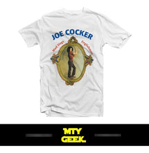 Load image into Gallery viewer, Playera Joe Cocker Mod. Mad Dogs Englishmen Retro Unisex
