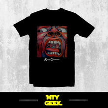 Load image into Gallery viewer, Playera King Crimson Mod. In The Court Logo Vintage Unisex

