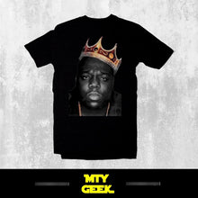 Load image into Gallery viewer, Playera Notorious Big Biggie Smalls B.i.g. Retro Vintage
