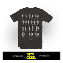 Load image into Gallery viewer, Playera Pulp Fiction Steps
