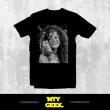 Load image into Gallery viewer, Playera Janis Joplin Vintage Retro Unisex
