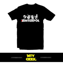 Load image into Gallery viewer, Playera Interpool - Mod. Liberty Band Retro Vintage Unisex
