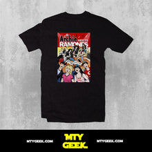 Load image into Gallery viewer, Playera Archie Meets The Ramones Comic Unisex
