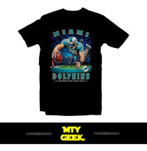Load image into Gallery viewer, Playera Miami Delfines Nfl Football Dolphins Dan Marino
