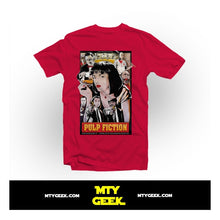 Load image into Gallery viewer, Playera Pulp Fiction Cartel
