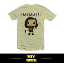 Load image into Gallery viewer, Playera Pearl Jam - Funko Eddie Vedder Retro Vintage Unisex
