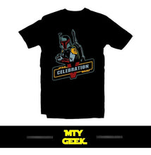 Load image into Gallery viewer, Playera Star Wars Mod. Bobba Fett 1 Mandalorian Unisex
