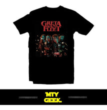 Load image into Gallery viewer, Playera Greta Van Fleet Led Zeppelin Retro Vintage Unisex
