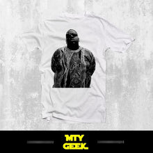 Load image into Gallery viewer, Playera Notorious Big 2 Biggie Smalls B.i.g. Retro Vintage

