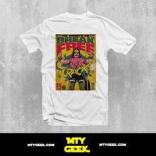 Load image into Gallery viewer, Playera Queen Freddie Mercury Unisex
