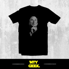 Load image into Gallery viewer, Playera Elon Musk Mod. Face Retro Vintage Unisex
