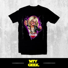 Load image into Gallery viewer, Playera Novia De Chucky Vintage Retro Unisex
