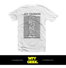 Load image into Gallery viewer, Playera Joy Division Mod. Unknown Pleasure Ian Curtis Unisex
