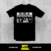 Load image into Gallery viewer, Playera N.w.a. Nwa Dr. Dre Eazy-e Ice Cube Mc Ren
