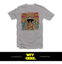 Load image into Gallery viewer, Playera Jimi Hendrix Axis Bold As Love Vintage Retro Unisex
