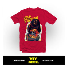 Load image into Gallery viewer, Playera Pulp Fiction Mia Polvo
