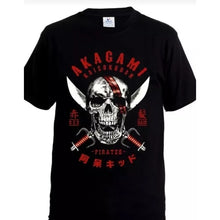 Load image into Gallery viewer, Playera One Piece Akagami Shanks Yonkou Unisex
