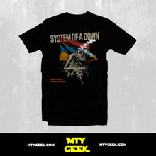 Load image into Gallery viewer, Playera System Of A Down - Mod Republic Soad Unisex Vintage
