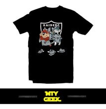 Load image into Gallery viewer, Playera Raiders Bugs Bunny Oakland Las Vegas Nfl Football
