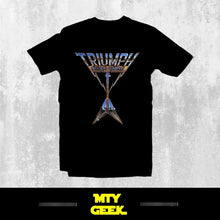 Load image into Gallery viewer, Playera Triumph Mod. Allied Forces Unisex Vintage Tour
