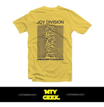 Load image into Gallery viewer, Playera Joy Division Mod. Unknown Pleasure Ian Curtis Unisex
