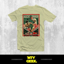 Load image into Gallery viewer, Playera Rocky Iv Silvestre Stallone Ivan Drago Verde Unisex
