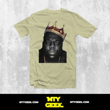 Load image into Gallery viewer, Playera Notorious Big Biggie Smalls B.i.g. Retro Vintage
