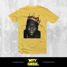 Load image into Gallery viewer, Playera Notorious Big Biggie Smalls B.i.g. Retro Vintage
