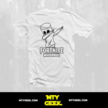 Load image into Gallery viewer, Playera Marshmello 3 Unisex Niño
