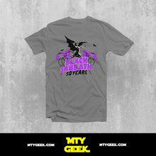 Load image into Gallery viewer, Playera Black Sabbath Mod. 50 Years Unisex
