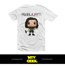 Load image into Gallery viewer, Playera Pearl Jam - Funko Eddie Vedder Retro Vintage Unisex
