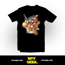 Load image into Gallery viewer, Playera Mario Bros Mod. Yoshi Unisex
