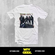 Load image into Gallery viewer, Playera Bon Jovi Vintage Tour 80's 3/4 Unisex
