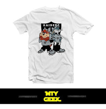 Load image into Gallery viewer, Playera Raiders Bugs Bunny Oakland Las Vegas Nfl Football
