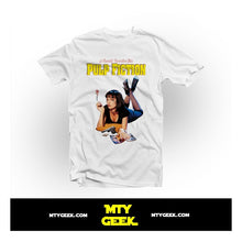 Load image into Gallery viewer, Playera Pulp Fiction Mia
