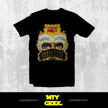 Load image into Gallery viewer, Playera Michael Jackson Mod. Dangerous Retro Vintage Unisex
