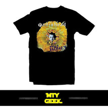 Load image into Gallery viewer, Playera Radiohead - Mod. Pablo Honey Negro Retro Unisex
